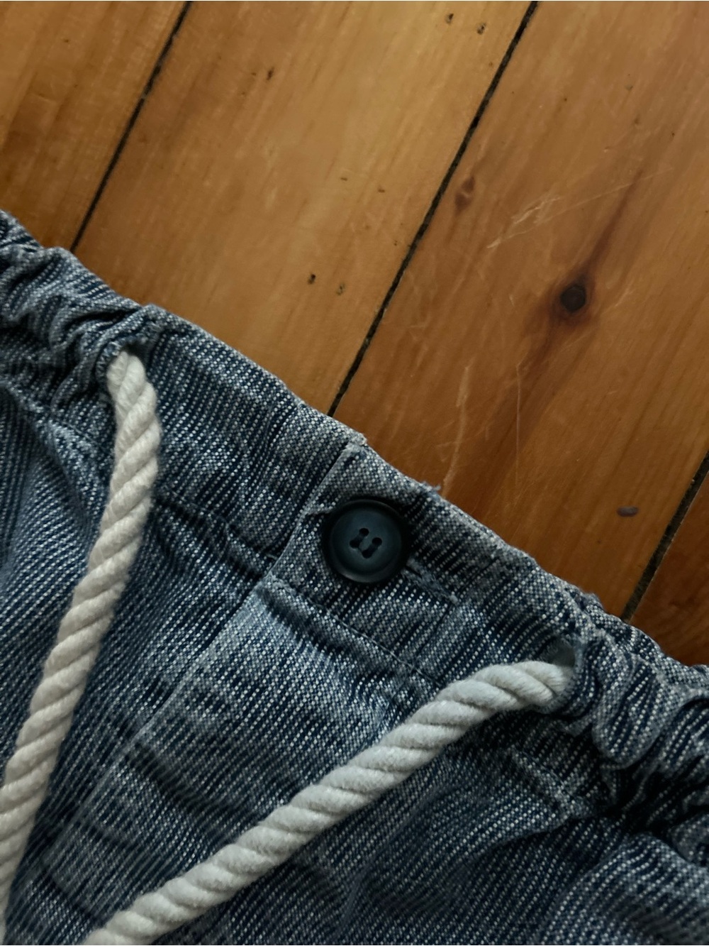 Dr. Collectors Teddy Forever Striped Pants Denim Blue - Picture 4 of 9